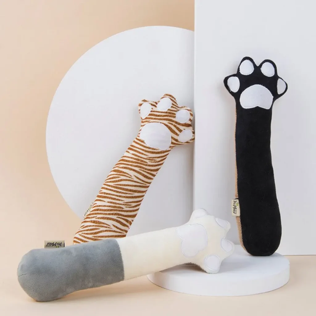 Patita de Peluche de Gato YOYOSO