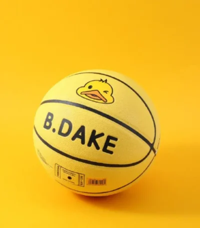Pelota de Baloncesto Amarilla Divertida YOYOSO