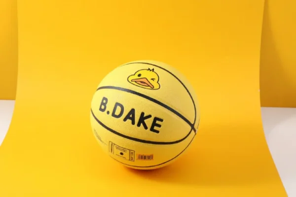 Pelota de Baloncesto Amarilla Divertida YOYOSO