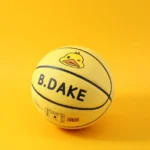 Pelota de Baloncesto Amarilla Divertida YOYOSO
