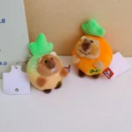 Peluche Marmota Ural Zanahoria 10cm YOYOSO