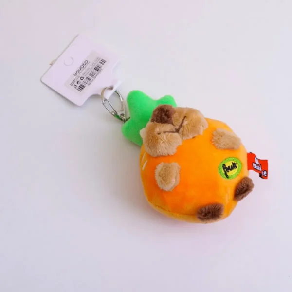 Peluche Marmota Ural Zanahoria 10cm YOYOSO