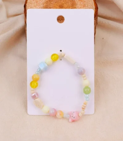 Pulsera de Cuenta Colorida YOYOSO