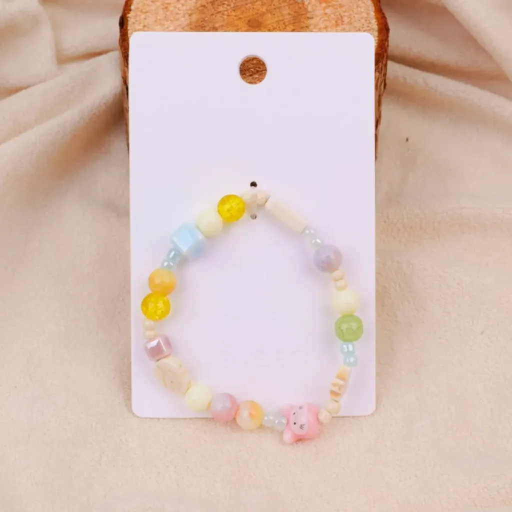Pulsera de Cuenta Colorida YOYOSO