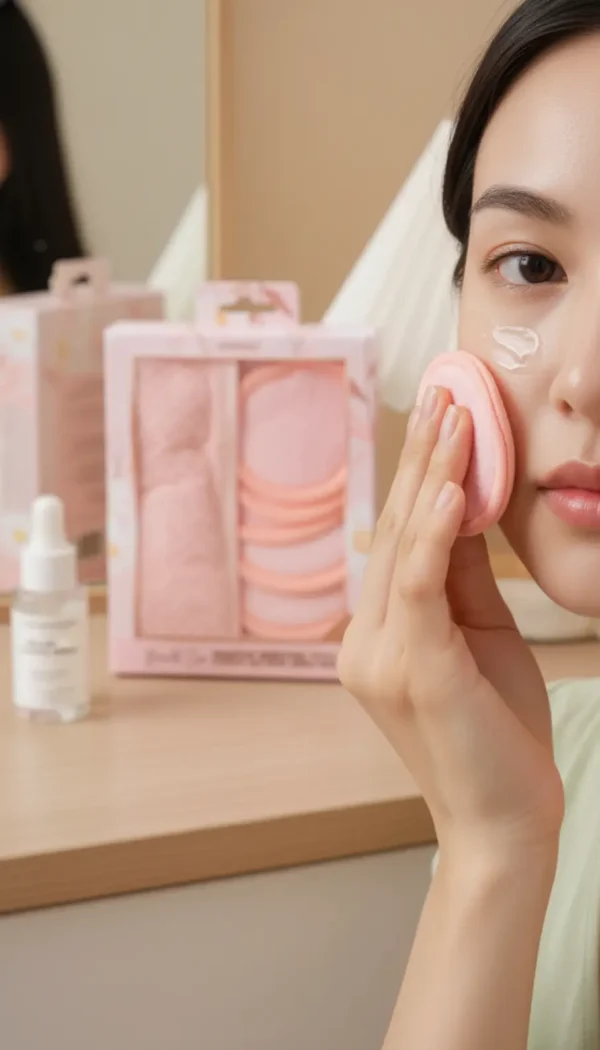 Set de Herramientas para Desmaquillaje 8 Piezas YOYOSO