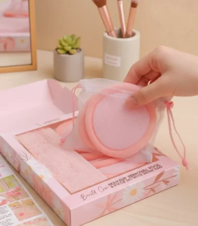 Set de Herramientas para Desmaquillaje 8 Piezas YOYOSO