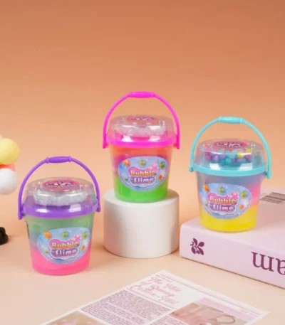 Set de Juguetes Slime Mágico en Balde Mini YOYOSO