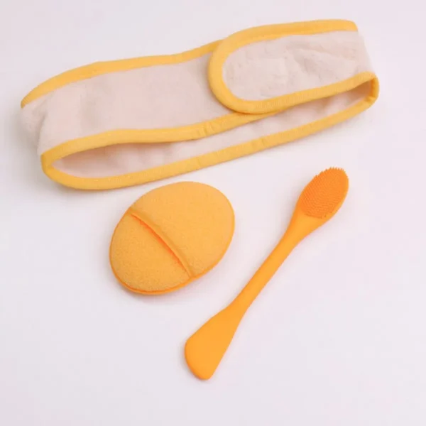 Set desmaquillante amarillo para mujer YOYOSO