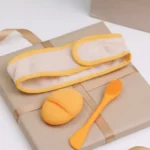 Set desmaquillante amarillo para mujer YOYOSO