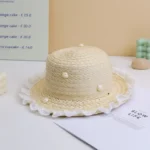 Sombrero de Paja Infantil Beige YOYOSO