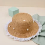 Sombrero de Paja para Niños Flower YOYOSO
