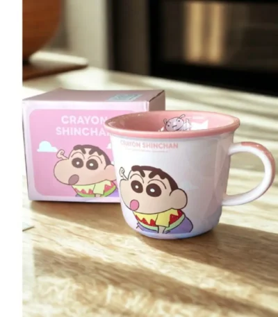 Taza Crayon Rosa YOYOSO