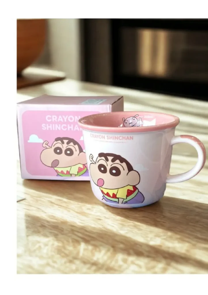Taza Crayon Rosa YOYOSO