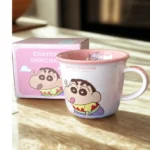Taza Crayon Rosa YOYOSO
