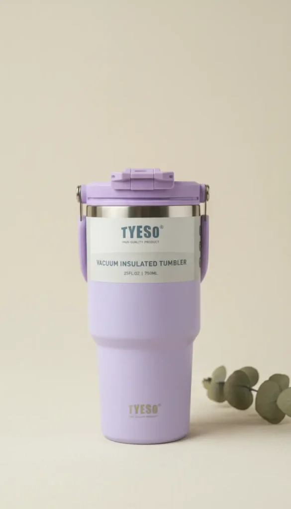 Termo de Acero Inoxidable 750ml TYESO