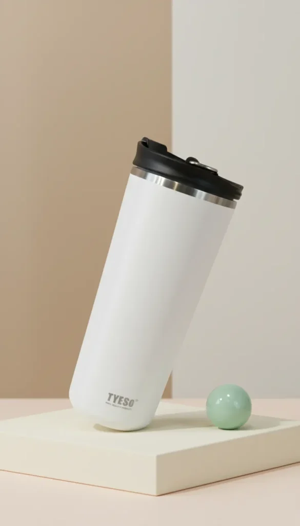 Termo TYESO 750ml Blanco YOYOSO