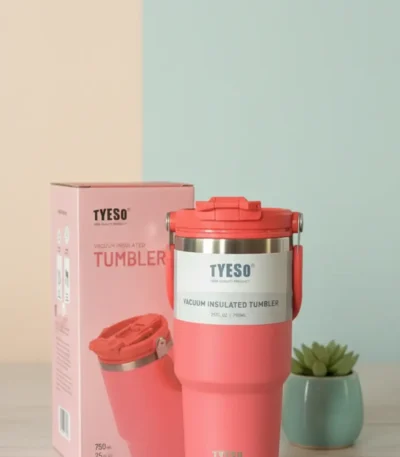 Termo TYESO 750ml color rosa oscuro YOYOSO