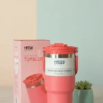 Termo TYESO 750ml color rosa oscuro YOYOSO