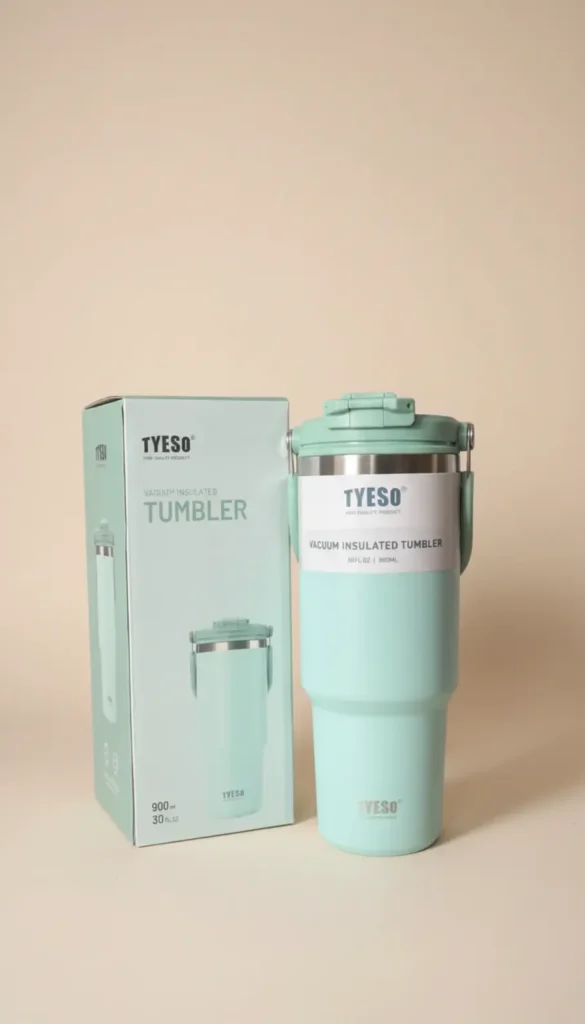 Termo TYESO 900ml Verde YOYOSO