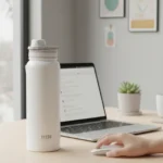 Termo TYESO de Acero Inoxidable 1050ml Blanco