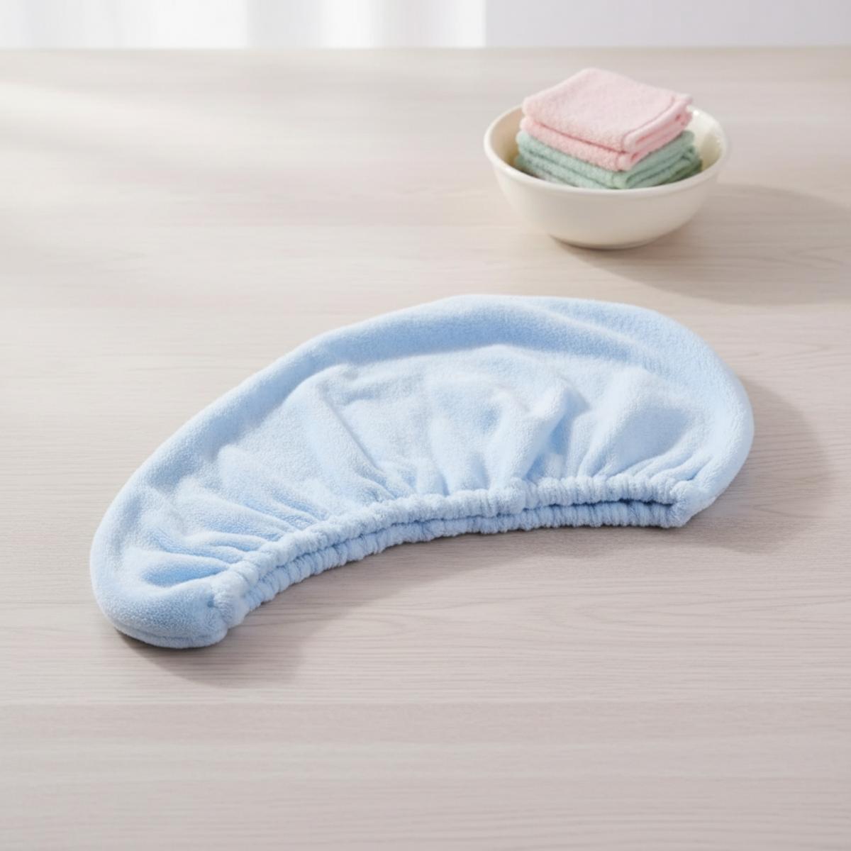 Toalla tipo gorro para secar el cabello Estilo Minimalista Japonés YOYOSO - YOYOSO Ecuador