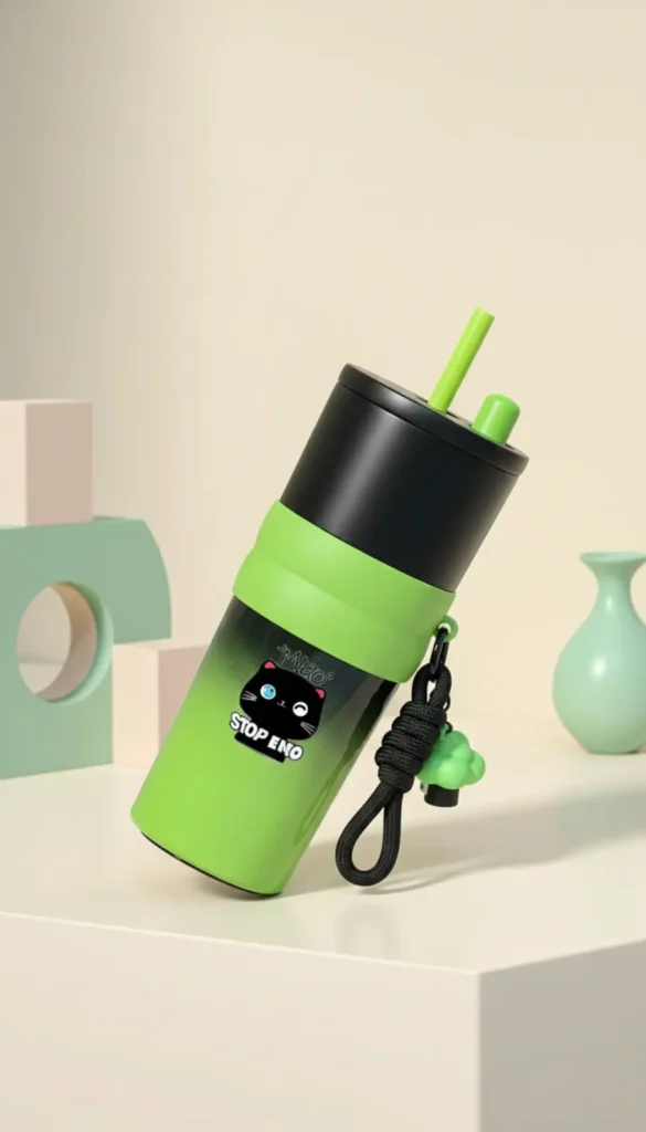 Vaso de acero inoxidable 700ml YOYOSO