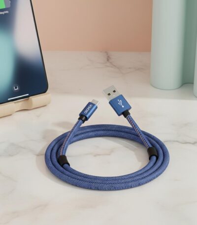 Cable USB tipo B 2M para Android - Kawaii