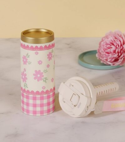 Adorable termo de flores 550ml YOYOSO