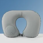 Almohada U Inflable de Viaje de Seda Fría