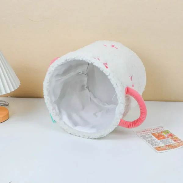 Bin de Almacenamiento Bowknot Minimalista Pequeño - Imagen 4