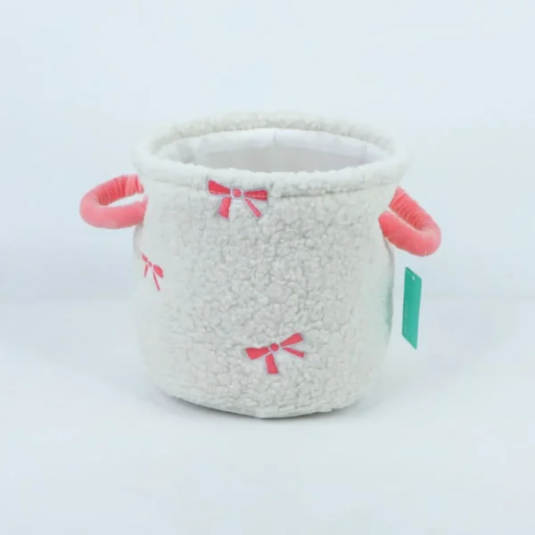 bin de almacenamiento bowknot minimalista pequeno yoyoso yoyoso