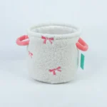 Bin de Almacenamiento Bowknot Minimalista Pequeño
