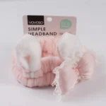 Diadema con Orejas de Conejo de Encaje