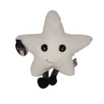Estrella Kawaii Blanca Peluche YOYOSO