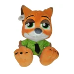 Peluche Zorrito Naranja con Ropa Verde 40 cm YOYOSO