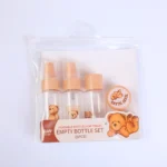 Set de Botellas de Viaje Multiusos 6pcs Teddy Island x