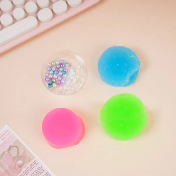 Set de Juguete Slime Mágico en Mini Cubo - Imagen 3