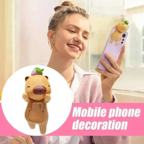 Capibara decorativo para celular Sonny Angel - Imagen 3