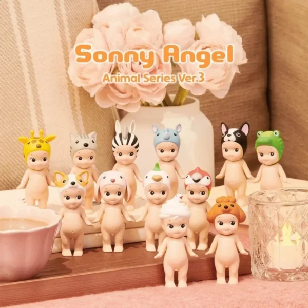 Figurita Coleccionable Sonny Angel Animal Series - Imagen 3