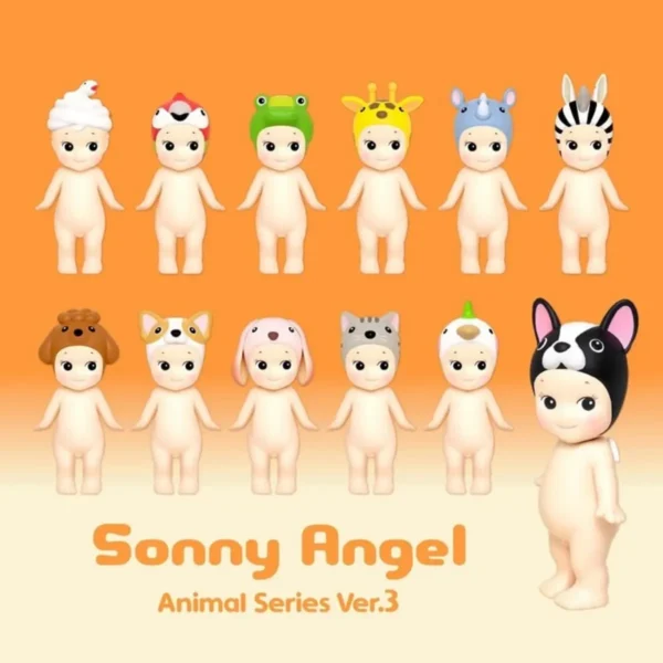 Figurita Coleccionable Sonny Angel Animal Series - Imagen 2