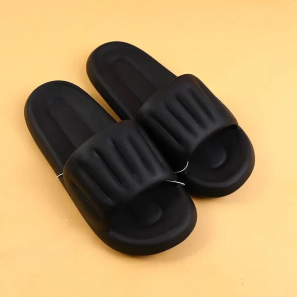 Pantuflas Antideslizantes Verticales para Hombre Talla 42-43 YOYOSO - Imagen 2