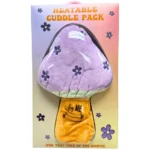 Peluche Calentador Rosa Hongo para Colicos