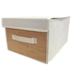 Cesta de Almacenamiento Plegable con Tapa