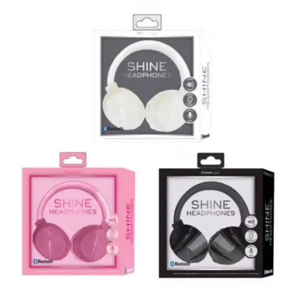 Audífonos Bluetooth Prime Audio Shine - Imagen 2