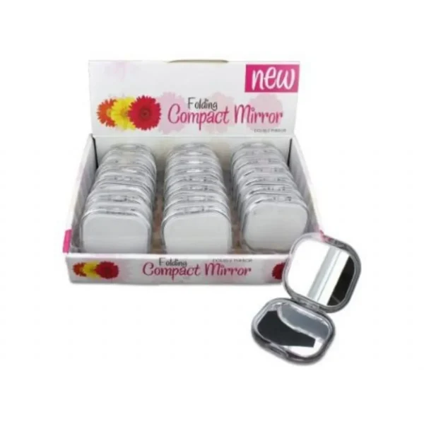 Espejo Compacto Doble Plegable - Imagen 2