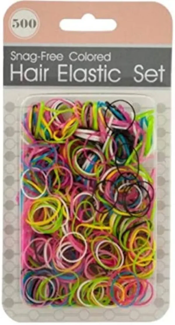 Set de Gomas para el Cabello de Colores YOYOSO - Imagen 2
