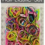 Set de Gomas para el Cabello de Colores YOYOSO