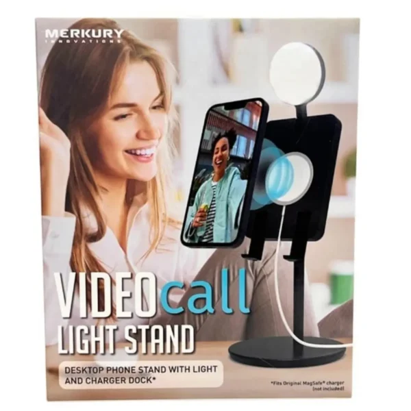 Soporte para Teléfono con Luz LED Merkury - Imagen 2