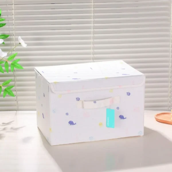Caja de Almacenamiento con Tapa Animal Marítimo YOYOSO - Imagen 4