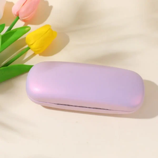 Estuche de Gafas Sólido Color Púrpura YOYOSO - Imagen 4